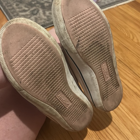 Pink Sperry Sneaks - Picture 2 of 3
